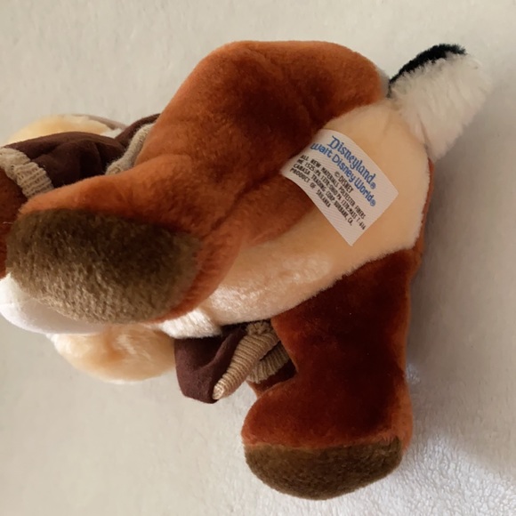 {VTG} Disney | Mouseketoys Disneyland Chip 'n Dale Rescue Rangers - Chip (9") - Picture 15 of 16